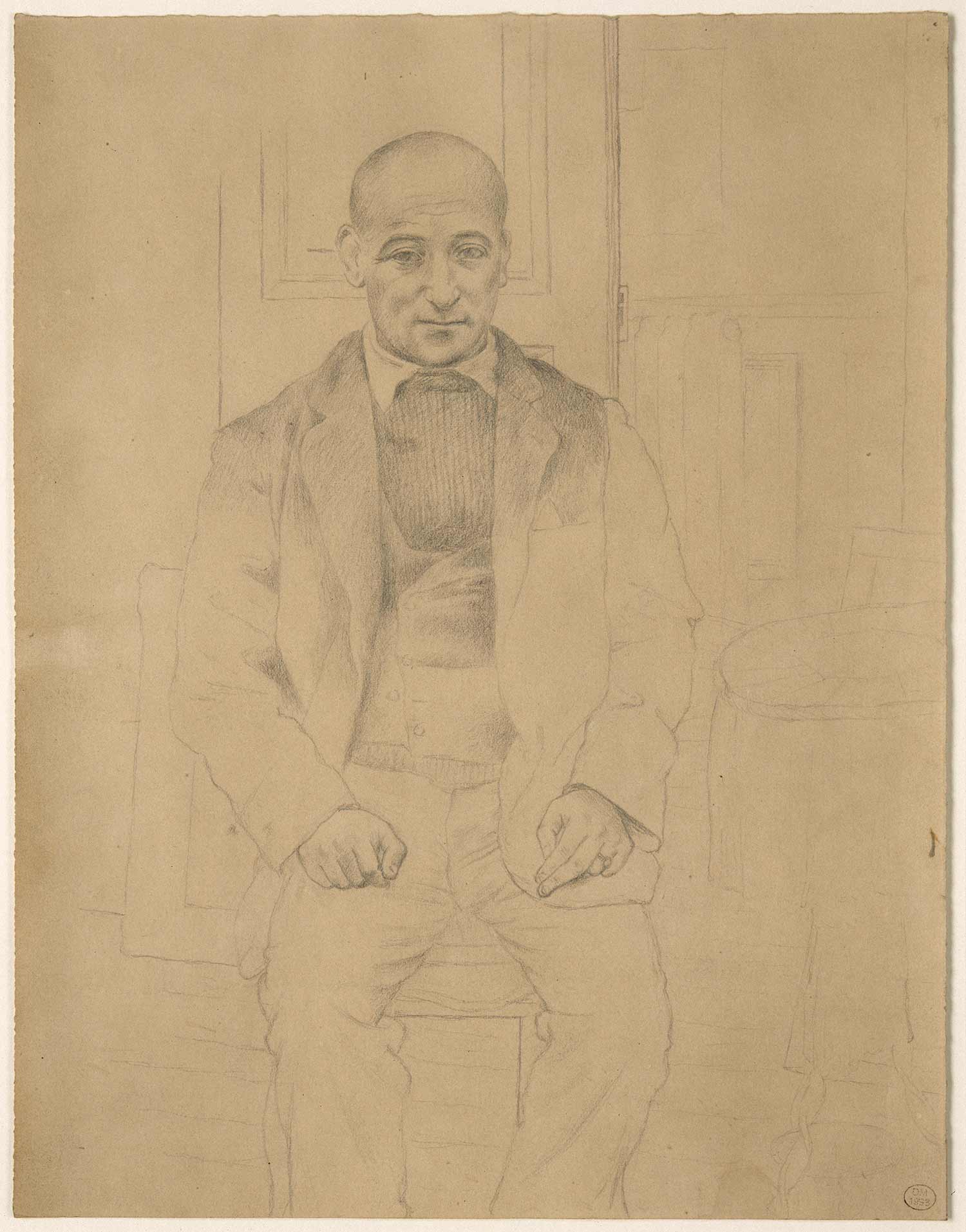 Пикассо портрет Жакоба